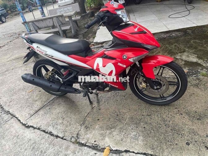 Yamaha Exciter 150 màu đỏ trắng