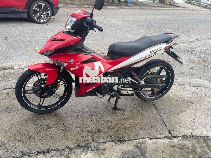 Yamaha Exciter 150 màu đỏ trắng