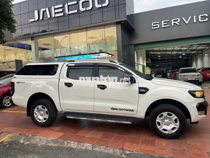FORD RANGER 2015 2.2L WILDTRAK 43000 KM TRẮNG