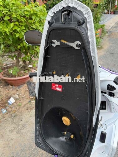Honda Air Blade 125 2018 trắng tím