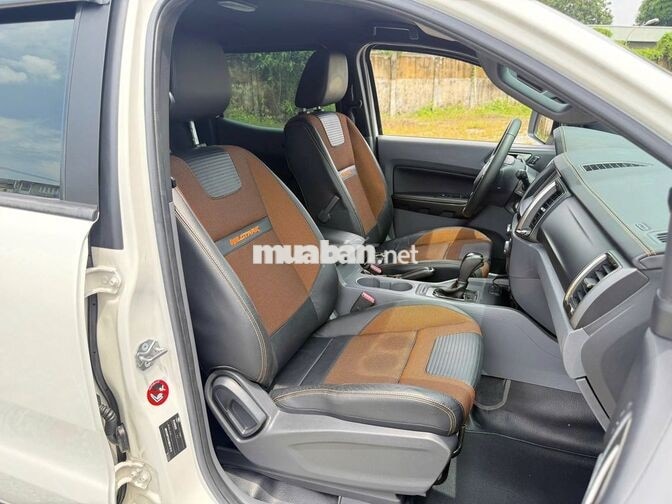 FORD RANGER 2015 2.2L WILDTRAK 43000 KM TRẮNG