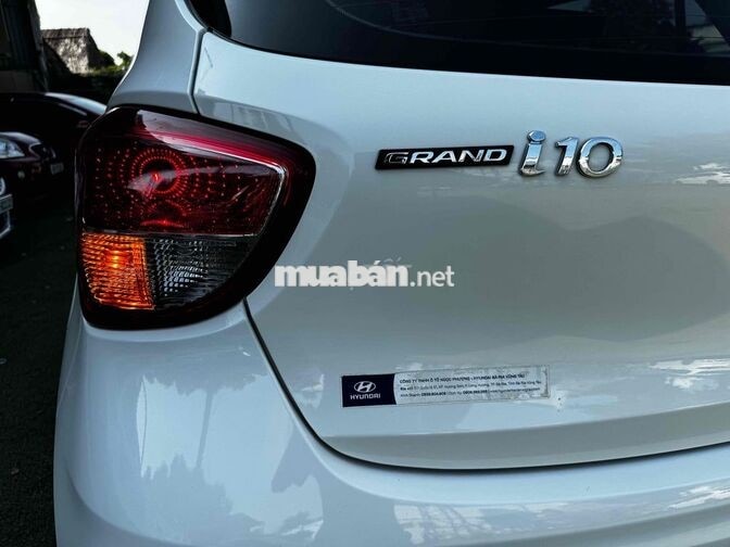 Hyundai Grand i10 2020 MT Full 8.000 km Trắng