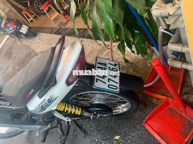 HONDA WAVE ALPHA 17000 KM MÀU TRẮNG