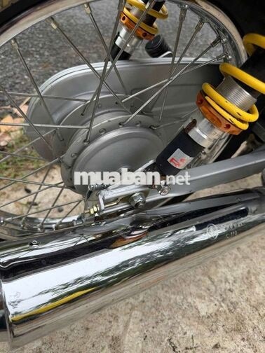 Wave 50cc bs66 máy 110 zên lớn