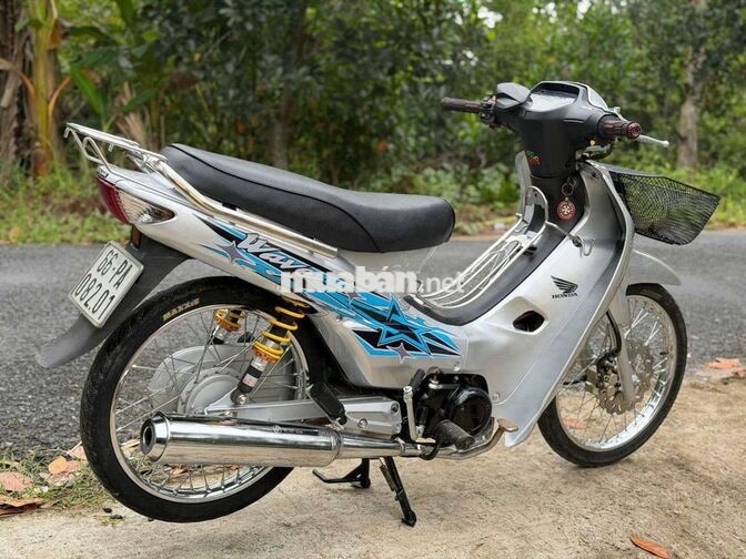 Wave 50cc bs66 máy 110 zên lớn