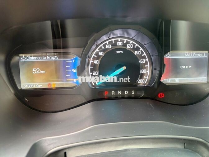 FORD RANGER 2015 2.2L WILDTRAK 43000 KM TRẮNG