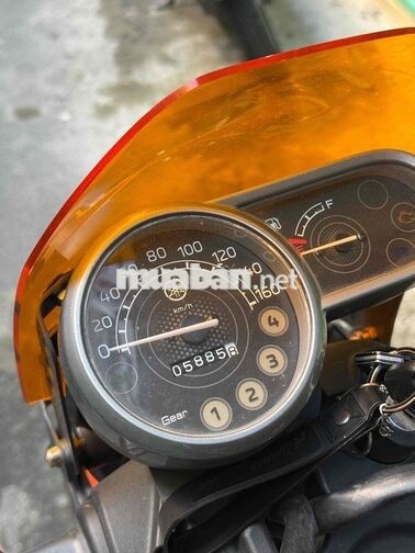 Cần gả PG-1 5.000 km màu cam biển số 43 còn mới