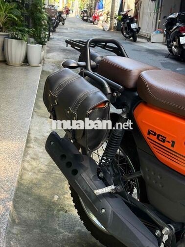 Cần gả PG-1 5.000 km màu cam biển số 43 còn mới