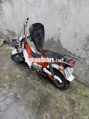 Honda Chaly màu Cam trắng