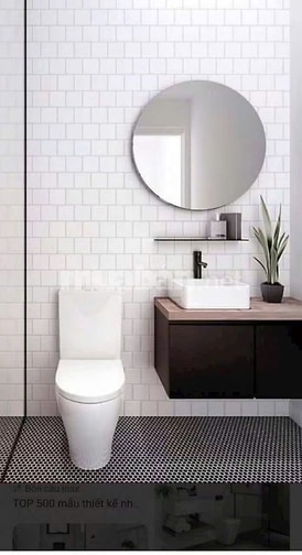 gương điên gương thường trang bi phòng tắm