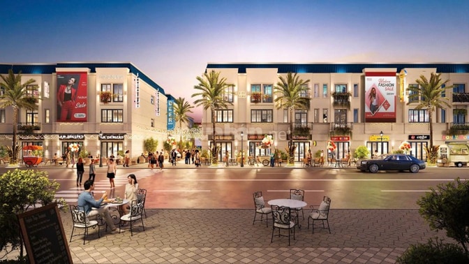 Bán shophouse 90m2 tại Khu đô thị Diamond City An Giang, giá cực chất 