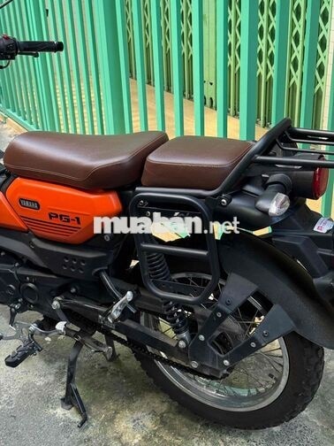 Cần gả PG-1 5.000 km màu cam biển số 43 còn mới