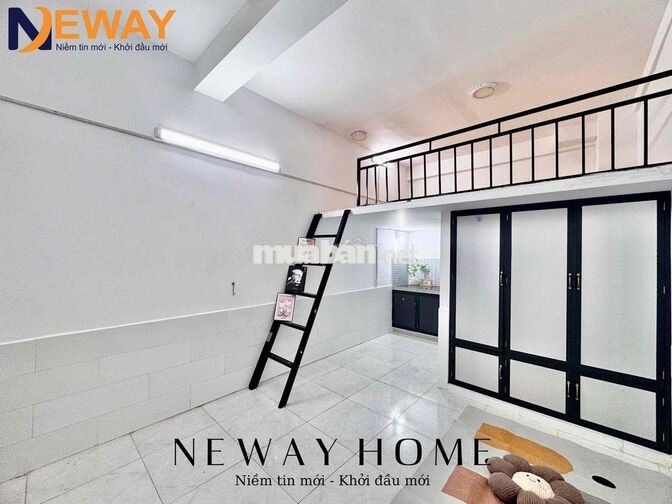 DUPLEX SẴN MÁY LẠNH TỦ ĐỒ NGAY SAU LƯNG AEON MALL, GẦN BXE MIỀN TÂY