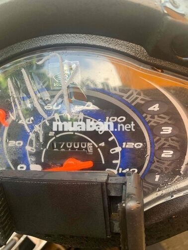 HONDA WAVE ALPHA 17000 KM MÀU TRẮNG