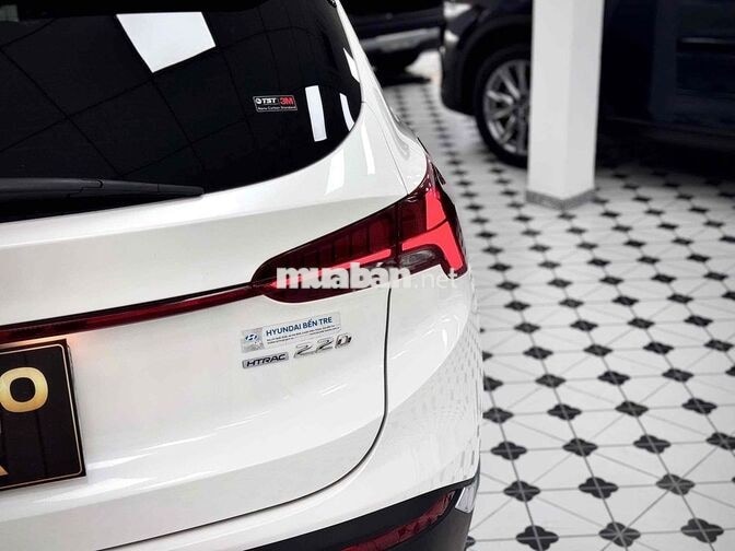Hyundai Santafe 2023 Premium Trắng