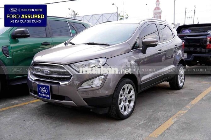 Ford EcoSport Titanium 2019 54.000 km Nâu xám