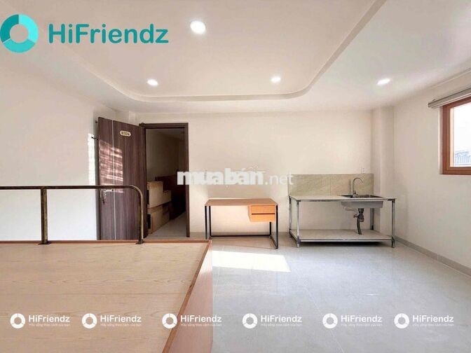 STUDIO FULL NỘI THẤT CỬA SỔ TRỜI CHỈ TÍNH ĐIỆN NƯỚC  AN DƯƠNG VƯƠNG