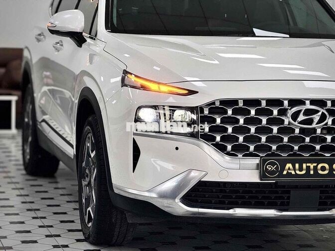 Hyundai Santafe 2023 Premium Trắng