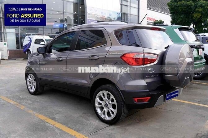 Ford EcoSport Titanium 2019 54.000 km Nâu xám