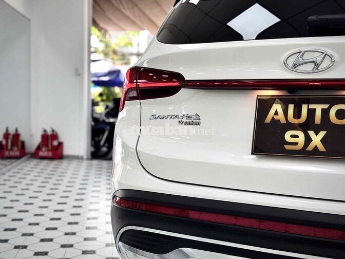 Hyundai Santafe 2023 Premium Trắng