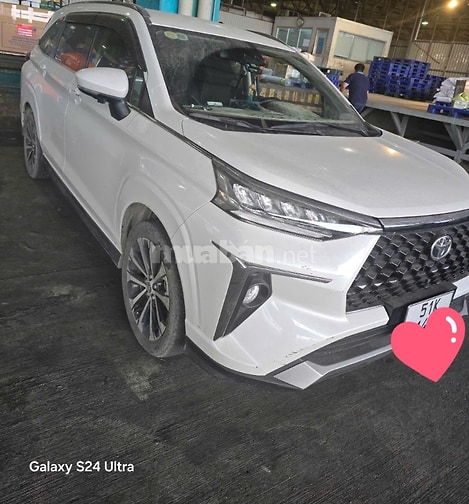 CHO THUÊ XE DU LỊCH TOYOTA VELOZ 7 CHỖ ĐỜI 2022