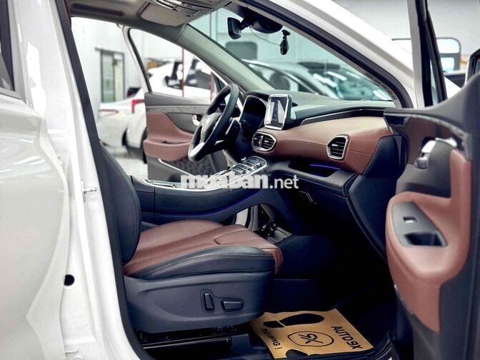 Hyundai Santafe 2023 Premium Trắng