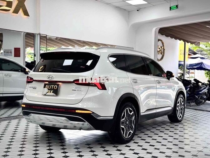Hyundai Santafe 2023 Premium Trắng