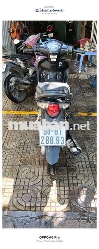 Honda Wave S110 Đen bạc