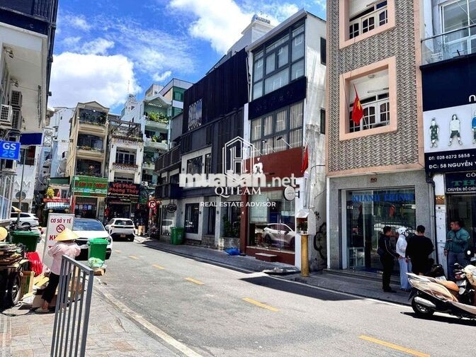 🏠 NHÀ KINH DOANH NGANG 3,6M – NGUYỄN VĂN TRÁNG, QUẬN 1