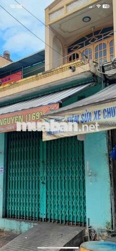 Cho thuê nhà mặt tiền nguyên căn 1 lầu