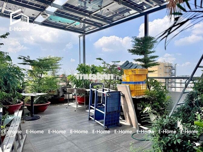 📍Penhouse nguyên tầng siêu đẹp ban công riêng ngay ngã tư Bảy Hiền