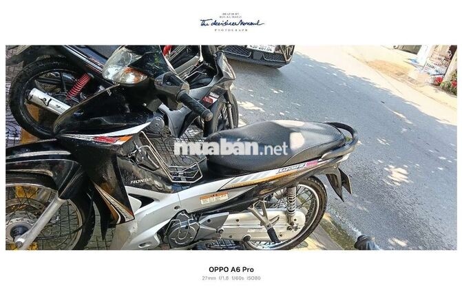 Honda Wave S110 Đen bạc
