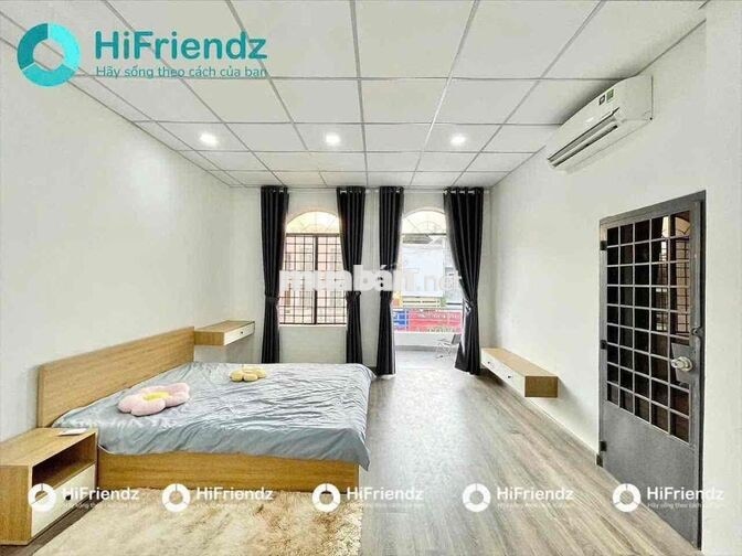 Căn 2 Phòng ngủ 1WC 60m2 Bancol gần chợ Tân Bình giá tốt