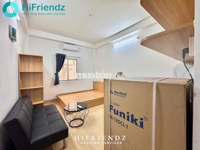 CHO THUÊ CĂN HỘ FULL NỘI THẤT NGAY CẦU CHÁNH HƯNG SIÊU THOÁNG MỚI 100%