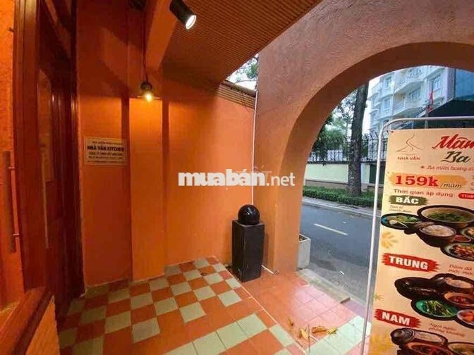CHO THUÊ NHÀ MẶT TIỀN HỒ XUÂN HƯƠNG, QUẬN 3