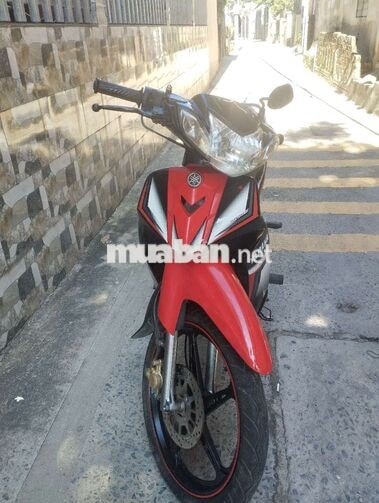 Yamaha Sirius RC 110cc màu Đỏ đen