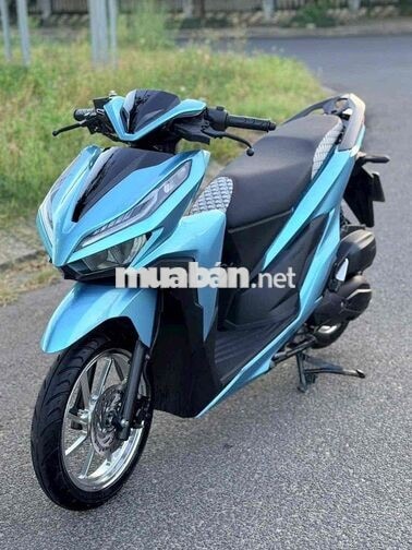 Cần bán VARIO 125 2021 bs43 màu xanh băng mâm crom