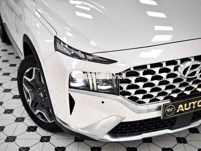 Hyundai Santafe 2023 Premium Trắng