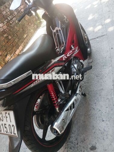 Yamaha Sirius RC 110cc màu Đỏ đen