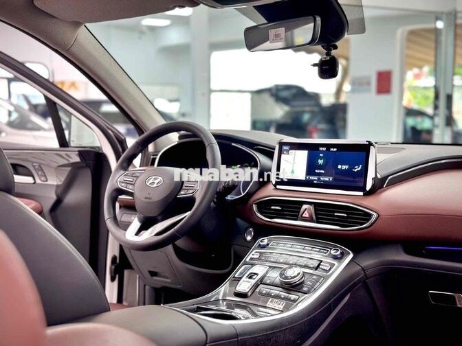 Hyundai Santafe 2023 Premium Trắng