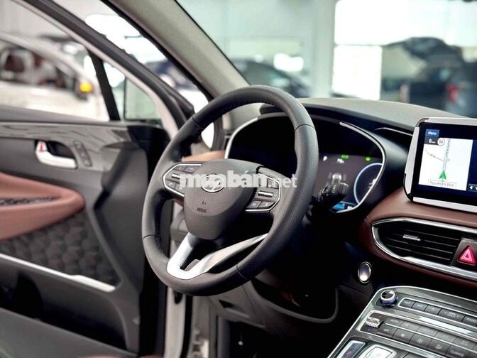 Hyundai Santafe 2023 Premium Trắng
