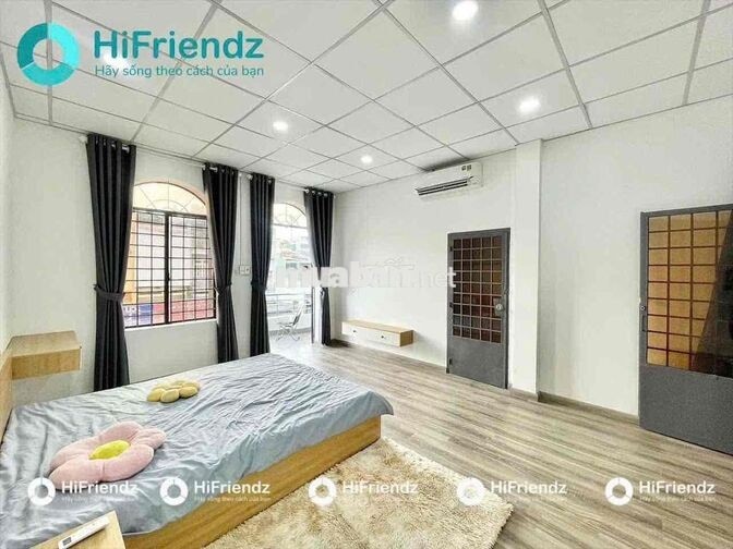 Căn 2 Phòng ngủ 1WC 60m2 Bancol gần chợ Tân Bình giá tốt