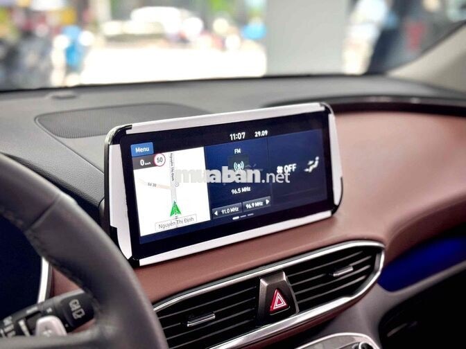 Hyundai Santafe 2023 Premium Trắng