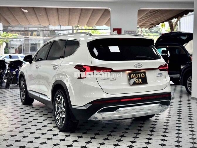 Hyundai Santafe 2023 Premium Trắng