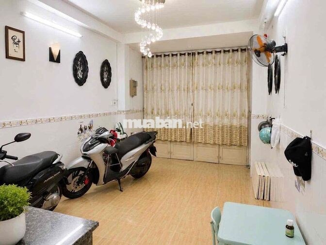BÁN NHÀ QUẬN 4 HẺM ÔTÔ NGAYĐOÀNVĂN BƠ,PHƯỜNGXÓMCHIẾU-GIÁ:5TỶ199/54,6m2