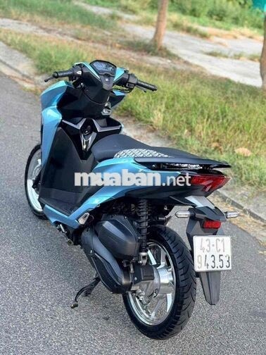 Cần bán VARIO 125 2021 bs43 màu xanh băng mâm crom