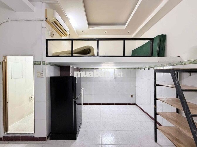 Phòng Gác Rộng 30m2 Cho Thuê Giá Rẻ - Sẵn Tủ Lạnh - Gần Aeon Tân Phú