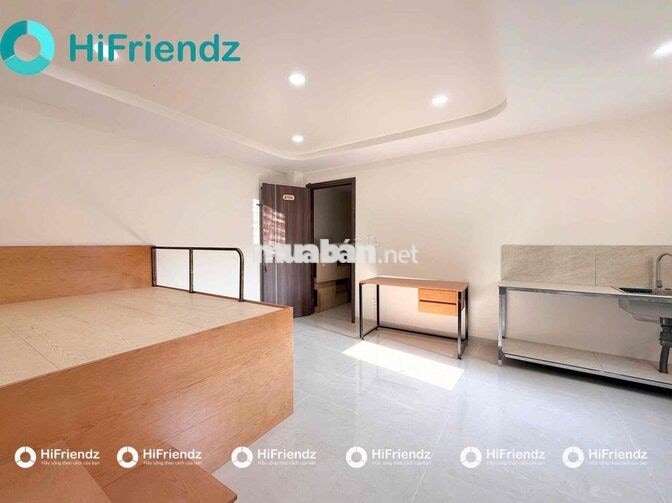 STUDIO FULL NỘI THẤT CỬA SỔ TRỜI CHỈ TÍNH ĐIỆN NƯỚC  AN DƯƠNG VƯƠNG