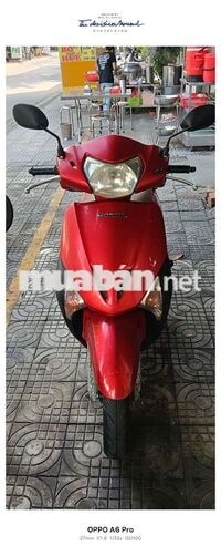 Honda Lead màu Đỏ