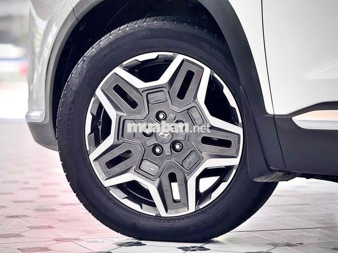 Hyundai Santafe 2023 Premium Trắng